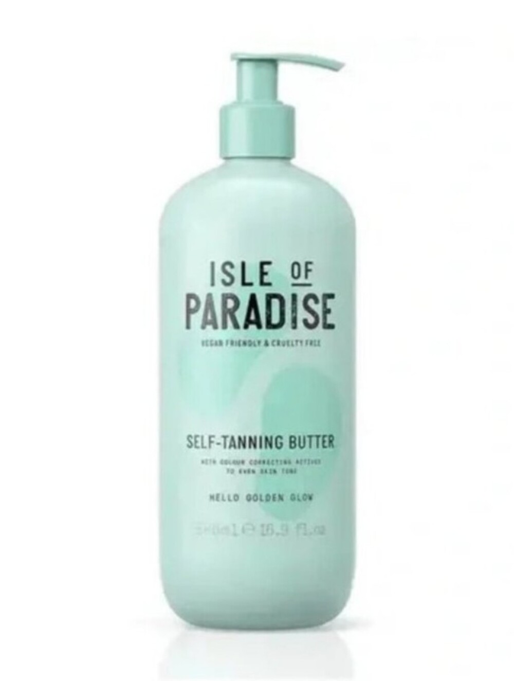 Isle of Paradise  Self-Tanning Butter Pump Medium